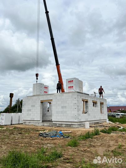 Бригады каменщиков