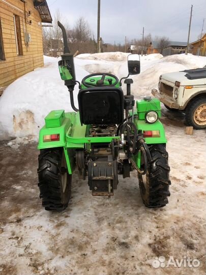 Мини-трактор РУСТРАК Р-18, 2020