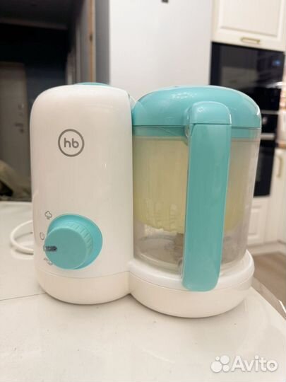 Блендер пароварка happy baby