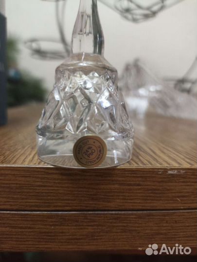 Колокольчик хрустальный