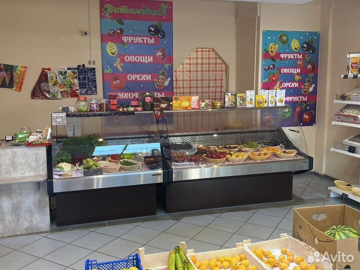 Готовый бизнес, магазин фруктов и овощей