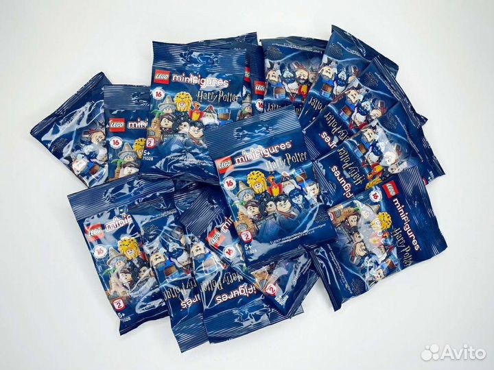Lego Minifigures 71028 Harry Potter 2 серия