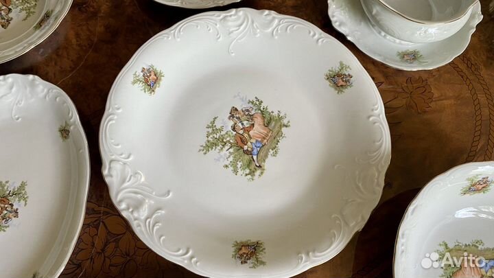 Набор столовой посуды на 6 персон