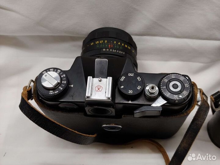 Пленочные фотоаппараты Зенит Е и Зенит TTL