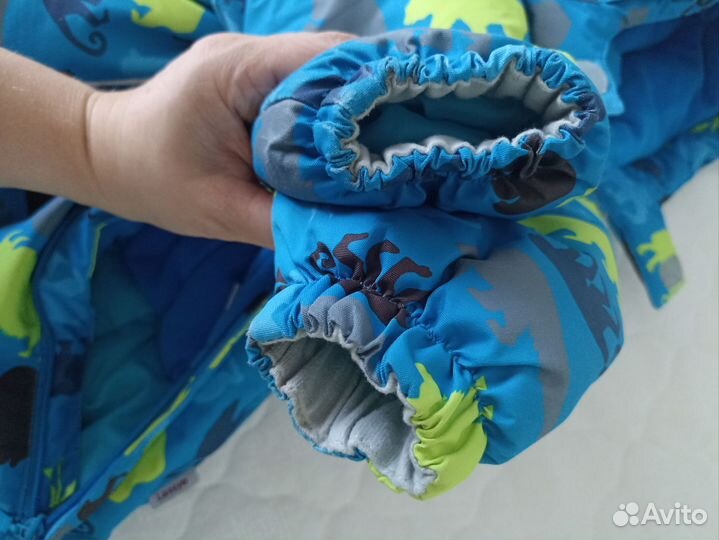 Зимний комбинезон 80