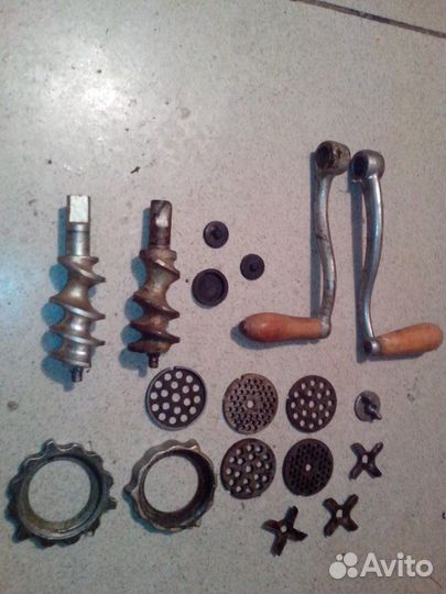 Запчасти для мясорубки б\у