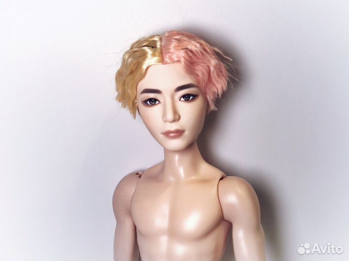 Кукла Кен / Ken BTS Чонгук (Jung Kook) и Ви (V )