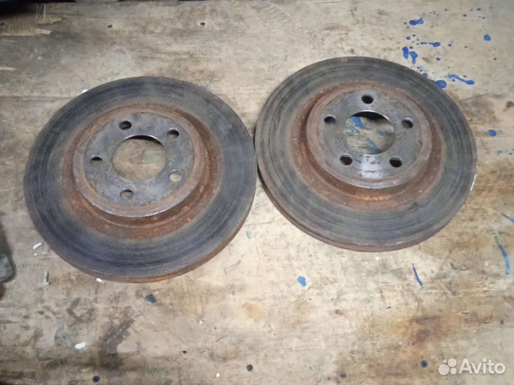 Тормозные диски chrysler 300C