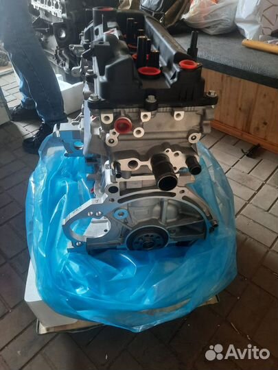 Новый двигатель на Hyundai KIA, G4LC 1.4