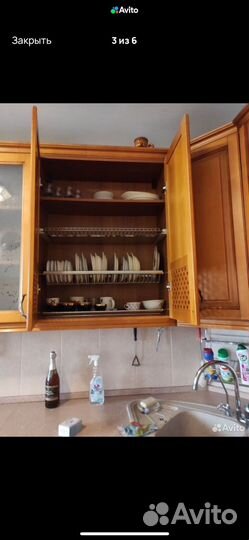 Кухонные гарнитуры из массива бу