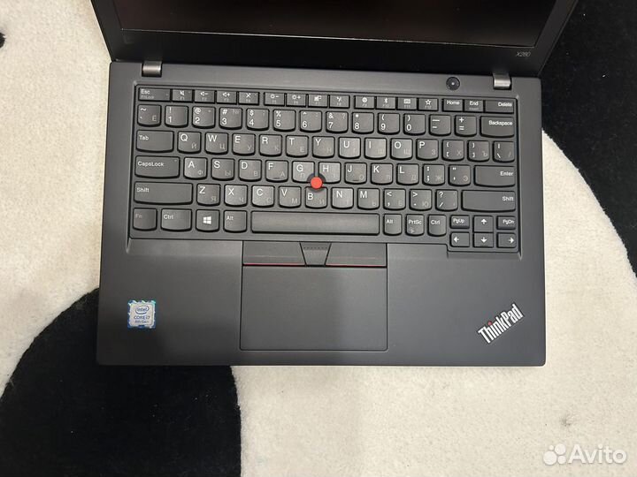 Lenovo thinkpad x280 i7-8550 16/512gb