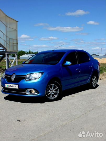 Renault Logan 1.6 МТ, 2018, 105 000 км