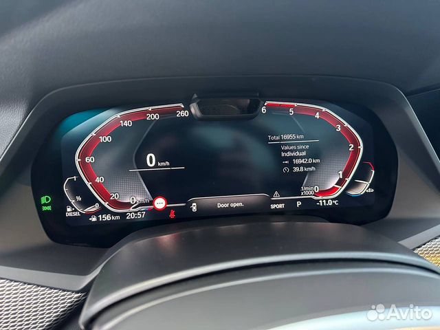 BMW X5 3.0 AT, 2022, 16 000 км объявление продам