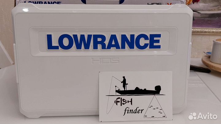 Эхолот lowrance hds 12 live Англ+Рус+Карты