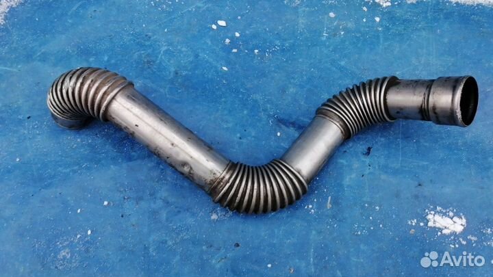 Труба отводящая УАЗ Патриот интеркулера дв. Iveco