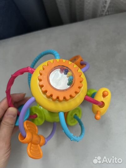 Развивающие игрушки погремушки Oball,Veld Co