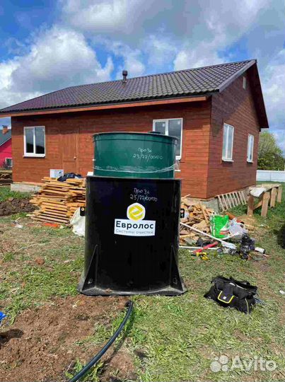 Установка канализации септик под ключ