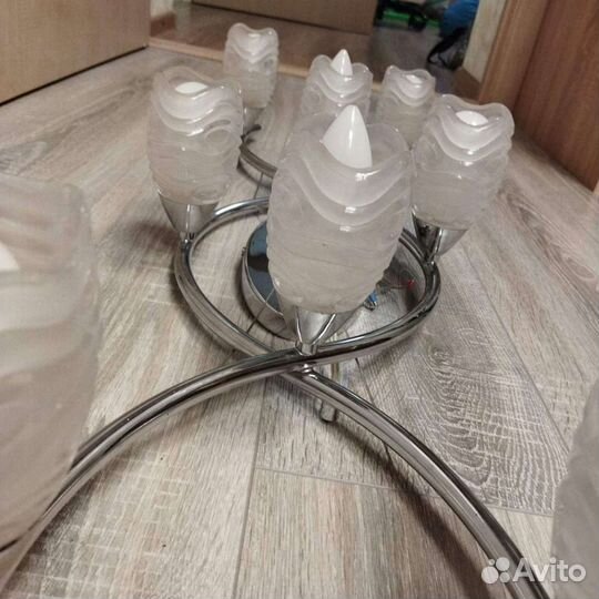 Люстра подвесная потолочная