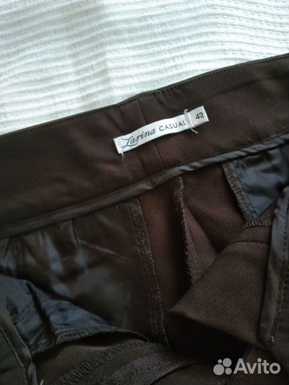 Брюки с поясом Zarina