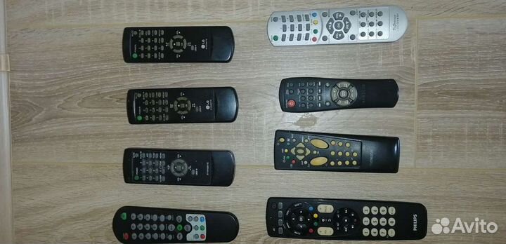 Пульты от телевизора