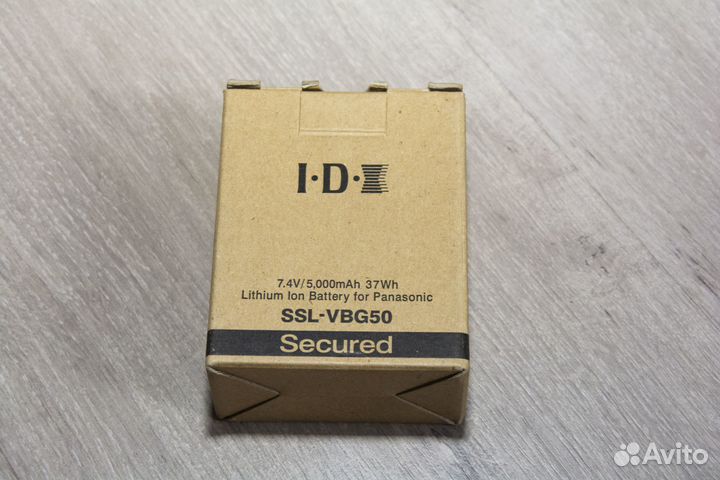 Аккумулятор IDX SSL-VBG50