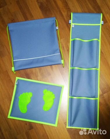 Кармашки на шкафчик в детский сад