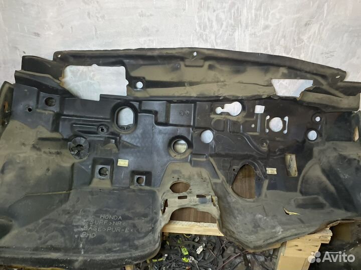 Шумоизоляция Honda Fit GD1/GD2