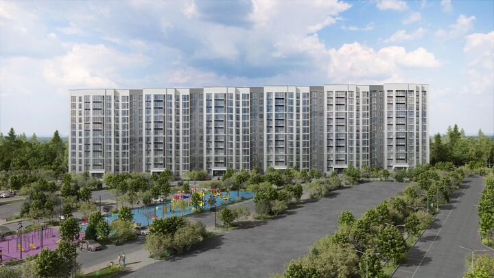 2-к. квартира, 75 м², 12/12 эт.