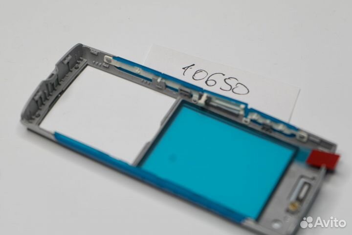 Передняя панель с защитным стеклом nokia x2-00