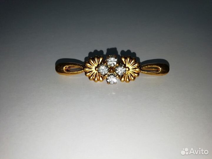 Винтажные броши СССР