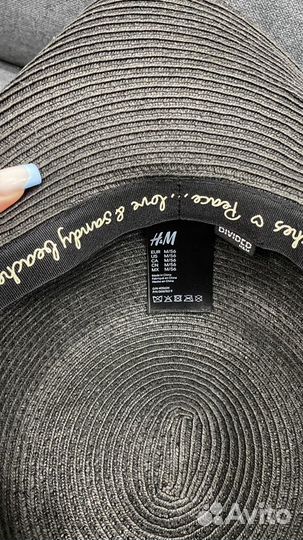 Шляпа летняя H&M