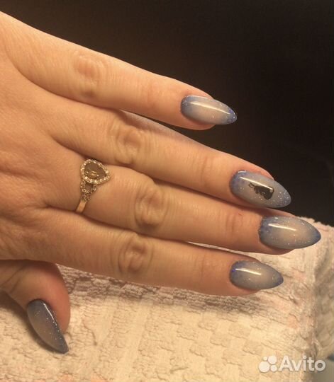 Наращивание ногтей на дому