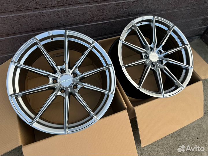 Диски 18Х8 5*108 Machine Culture FF20