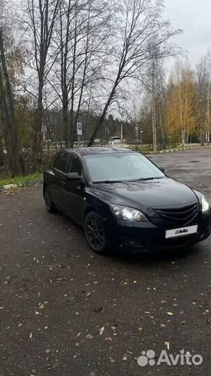 Mazda 3 1.6 AT, 2007, 222 000 км