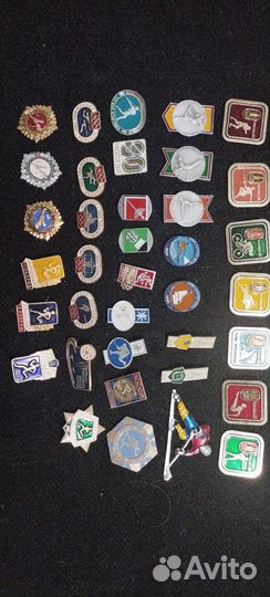 Значки СССР