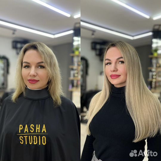 Наращивание волос