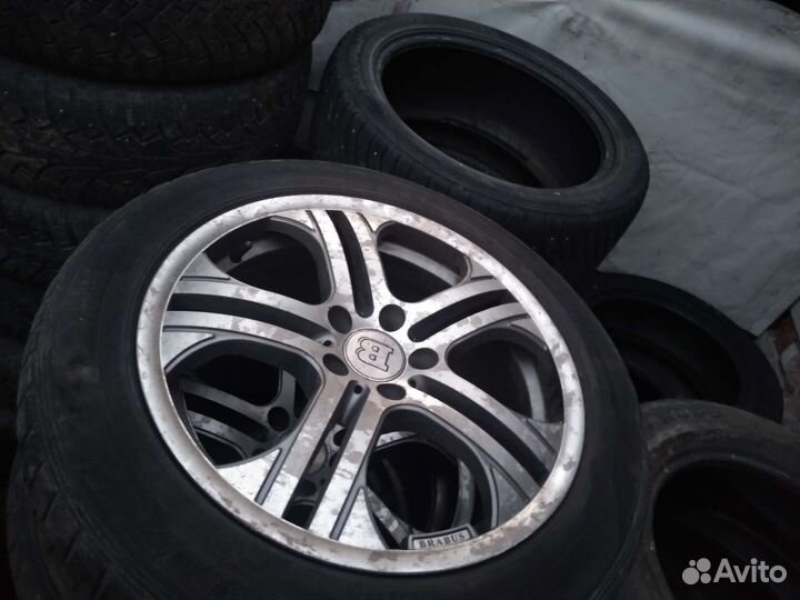 Диски Mercedes R18