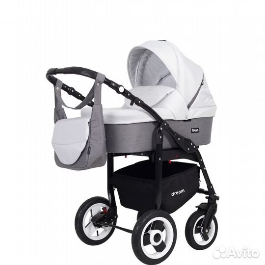 Коляска универсальная 3 в 1 Rant Dream