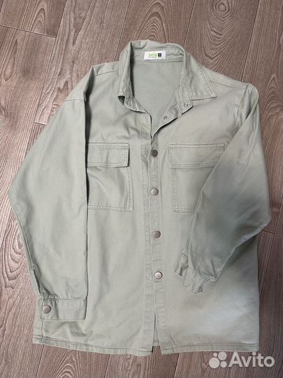 Джинсовая рубашка Sela