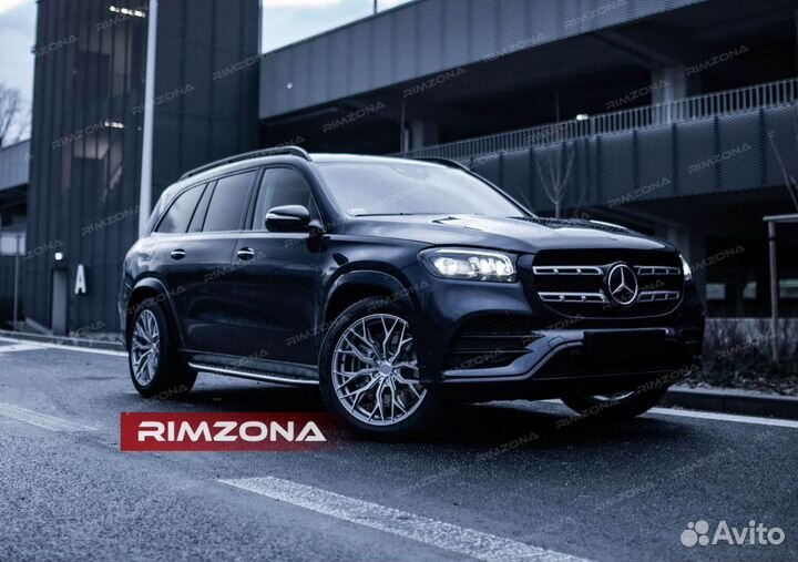 Кованые диски R21 на Mercedes GLE-Class AMG