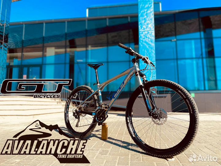 Велосипеды брендовые GT, merida, карбон