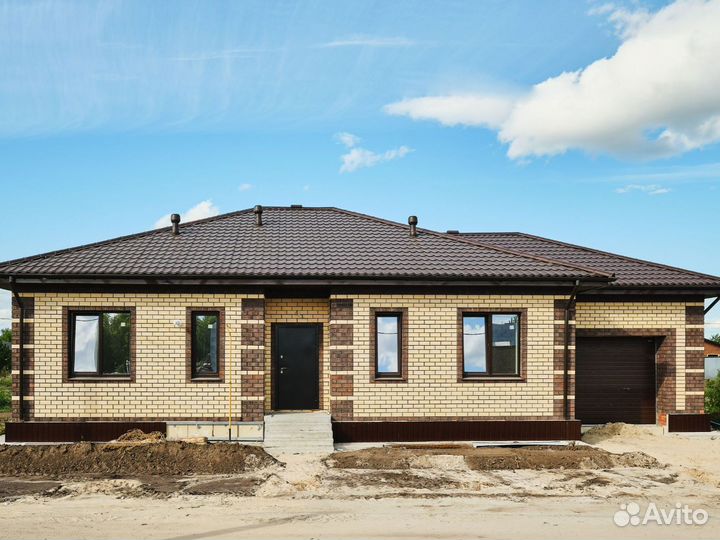 Кирпич лицевой одинарный «Слоновая кость»