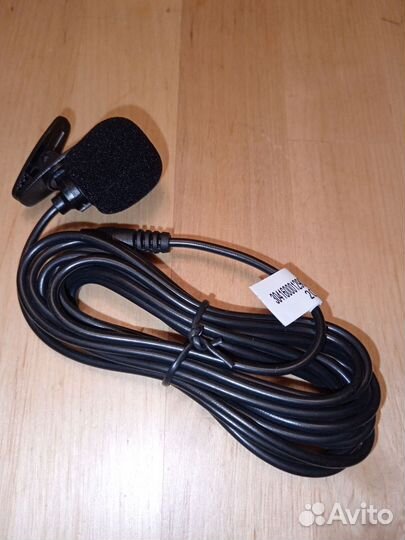 Внешний микрофон на зажиме, петличный