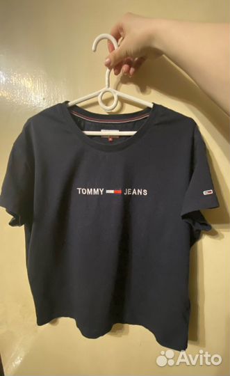 Tommy hilfiger футболка женская
