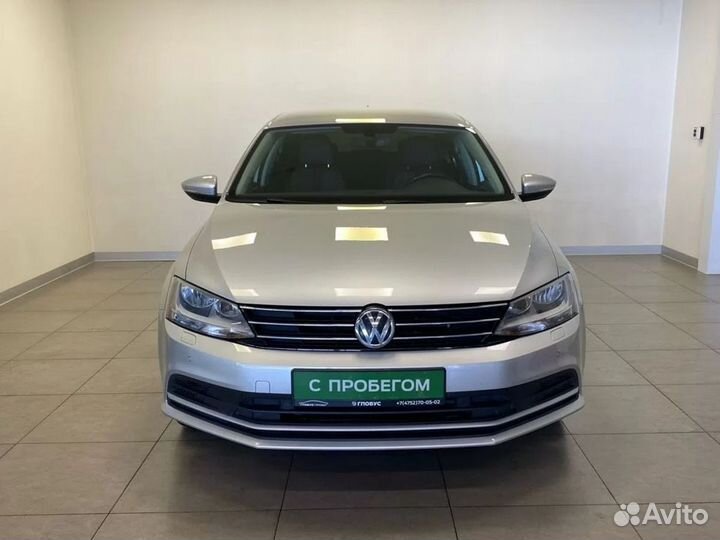 Volkswagen Jetta 1.6 AT, 2017, 106 891 км