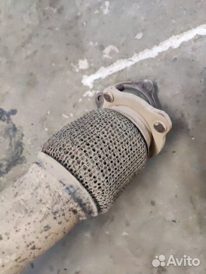 Приемная труба глушителя Audi A6 C7 cdnb 2014