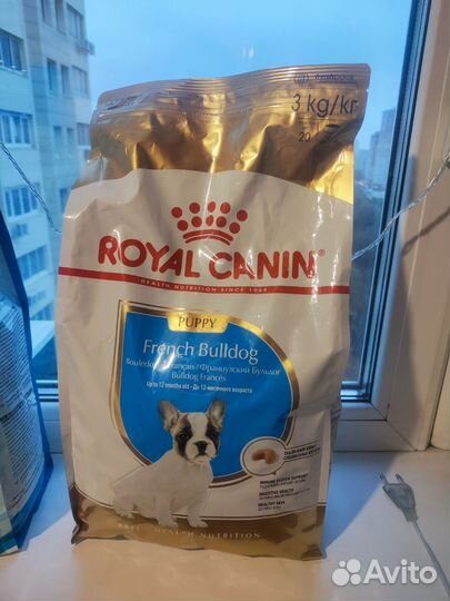 Сухой корм для собак royal canin