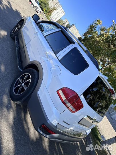 Kia Mohave 3 AT, 2017, 47 121 км