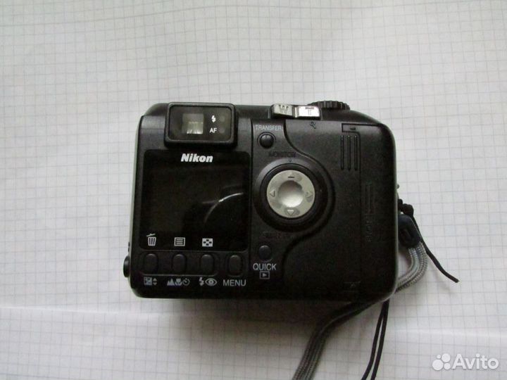 Цифровая фотокамера Nikon coolpix 4300