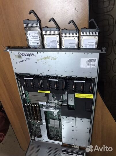 Сервер hp proliant dl 360g5